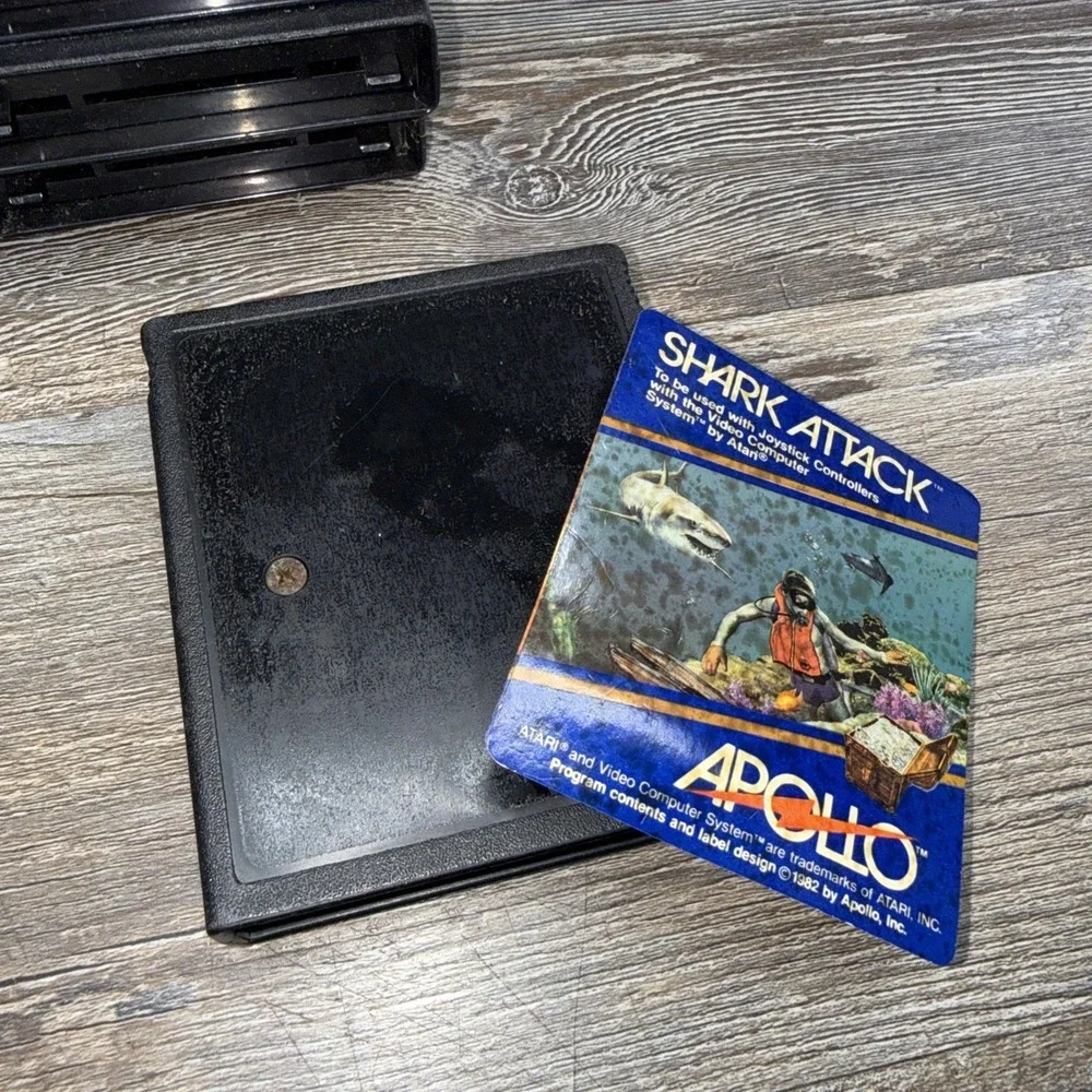 Atari 2600 Game Cartridge Bundle-16 Different Games Included / Untested - Picture 10 of 10